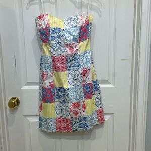Karli Smith strapless dress